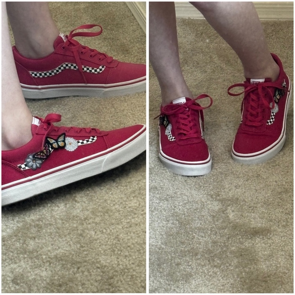 Limited Edition 2019 Hot Pink Vans